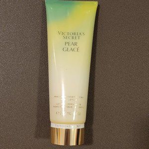 Victoria's Secret PEAR GLACE Fragrance Lotion 8 oz